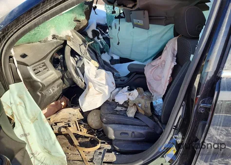 2018 GMC Acadia Sle из США, поврежденный, VIN 1GKKNLLS3JZ186742